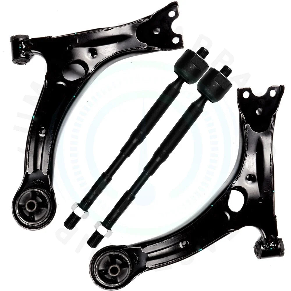 Front Lower Control Arm & Inner Tie Rod End for Toyota Corolla (2003–2008)