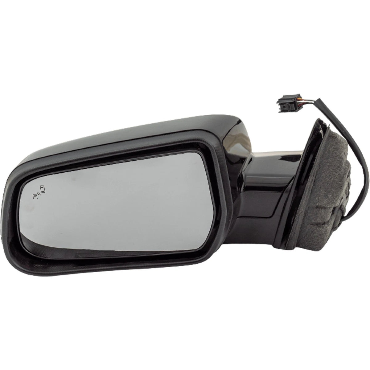 Set of 2 Heated Mirrors for Chevy GMC (Driver & Passenger Side)