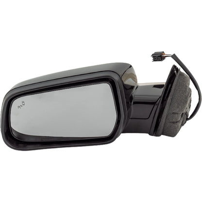 Set of 2 Heated Mirrors for Chevy GMC (Driver & Passenger Side)