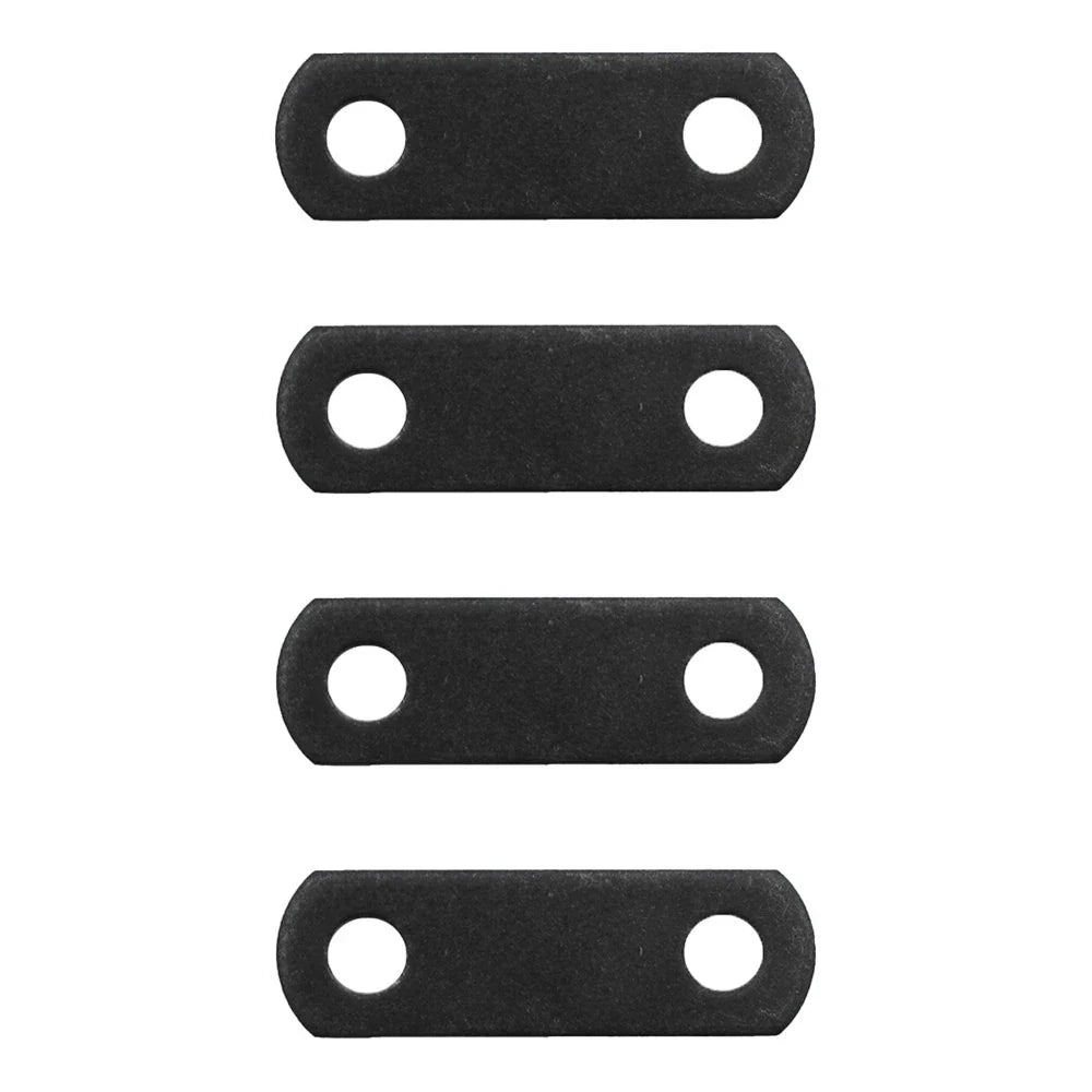 Set of 4 Trailer Leaf Spring Shackle Strap 2 5/8" for Dump Flat