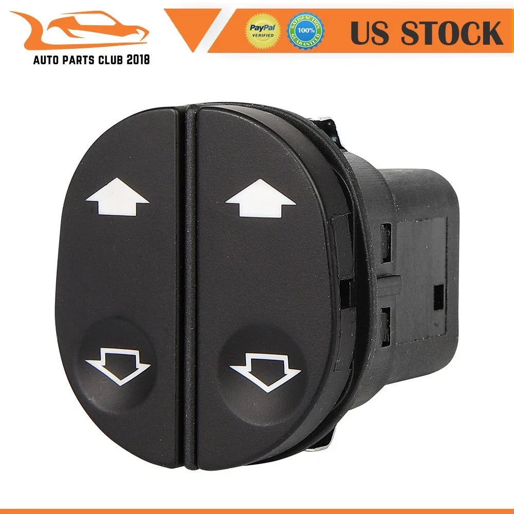 Power Window Switch for Ford Fusion (2006–2012), Fiesta (1998–2012), Ka (2001–2008)