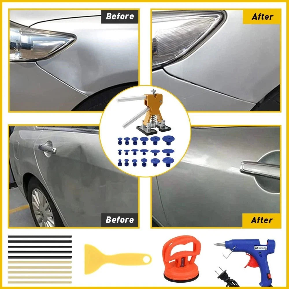 Hammer Tool for Car Body Dent Pulling - Compatible with Many Makes (PY)