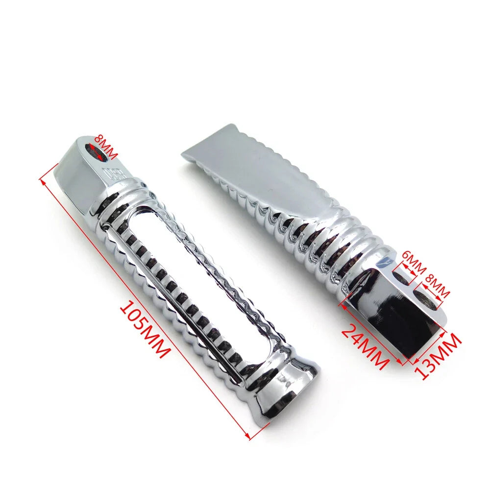 Front Foot Pegs for Suzuki GSXR1000 2005-2013 & Hayabusa 2008-2013