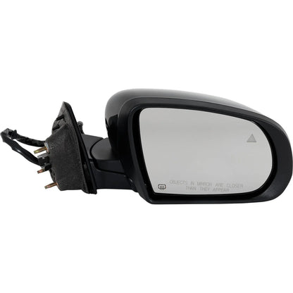 Heated Right Side Mirror for Jeep Compass (2017–2025)