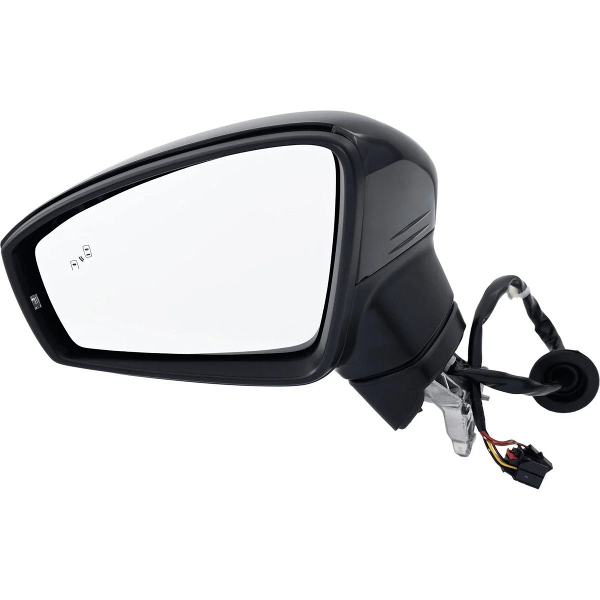 Heated Mirrors Set of 2 for VW Tiguan