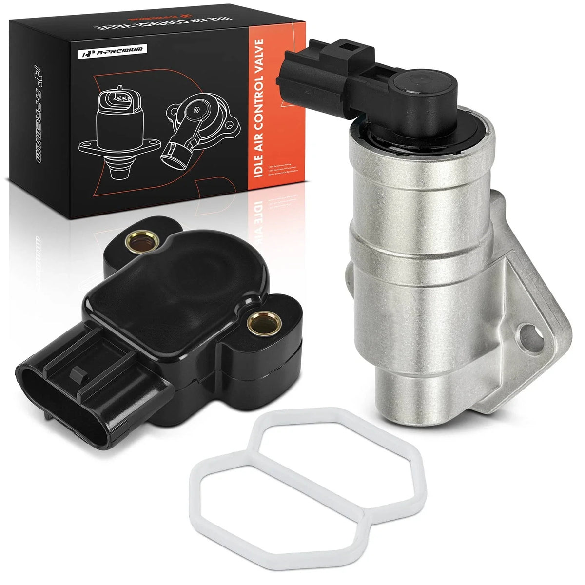 2X Idle Air Control Valve & Throttle Position Sensor for Ford (2004–2007)