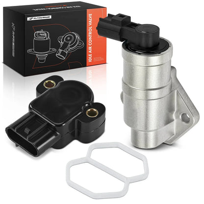 2X Idle Air Control Valve & Throttle Position Sensor for Ford (2004–2007)