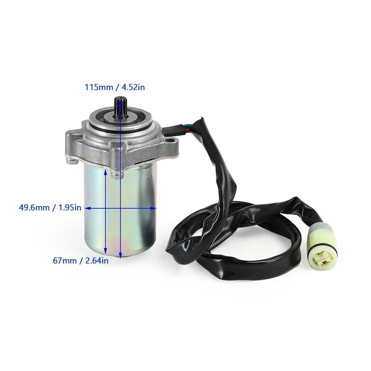 Electric Power Shift Control Motor for Honda (31300-HN2-003, 31300-HN2-A20)