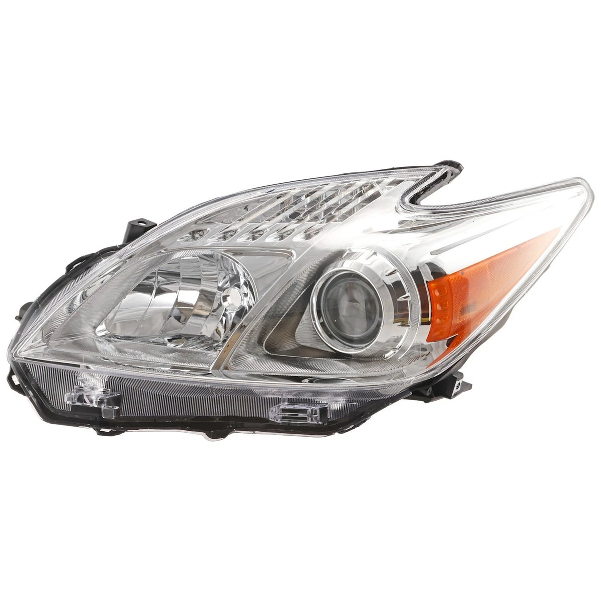 Headlight for Toyota Prius (2012–2015) Driver Side Halogen 8117047520 TO2518134