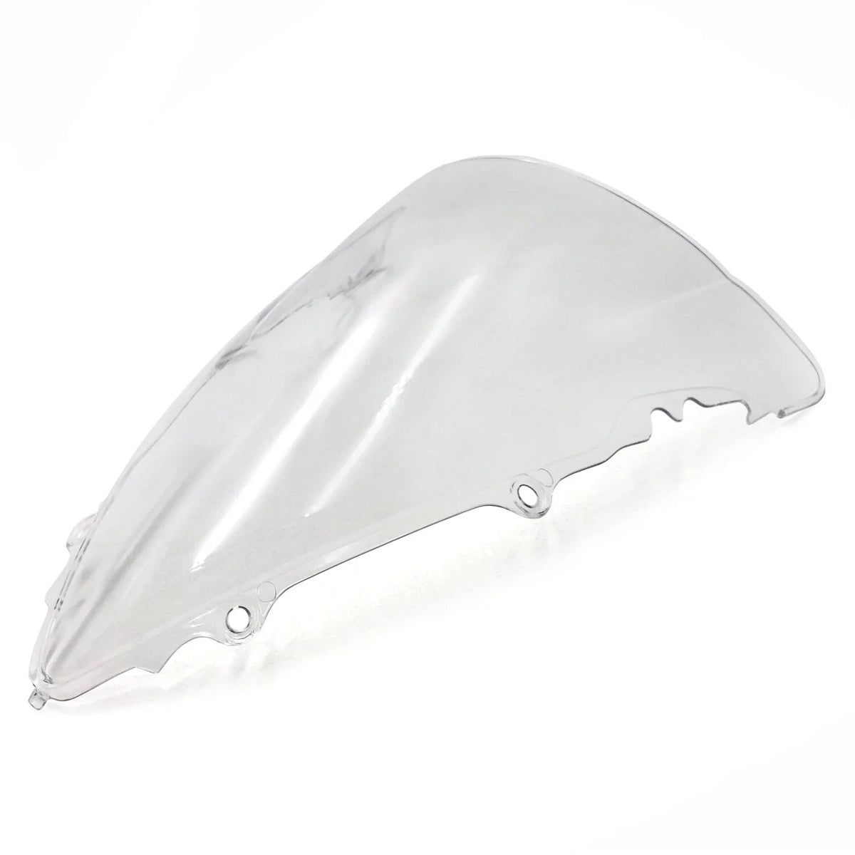 Clear Double Bubble Windscreen for Yamaha YZF R6/YZF R6S (2003–2009)