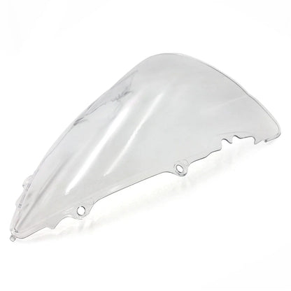 Clear Double Bubble Windscreen for Yamaha YZF R6/YZF R6S (2003–2009)