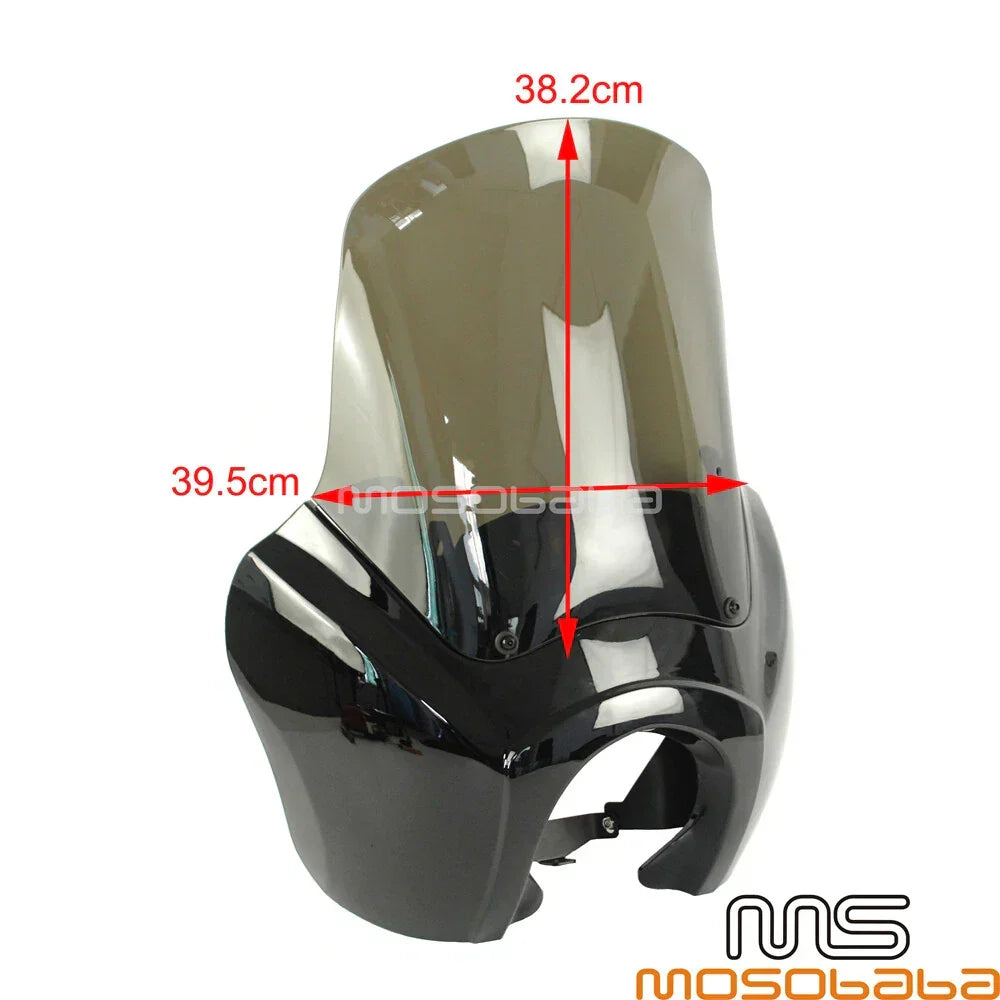 15" Windshield Fairing for Harley Street Bob/Softail Standard
