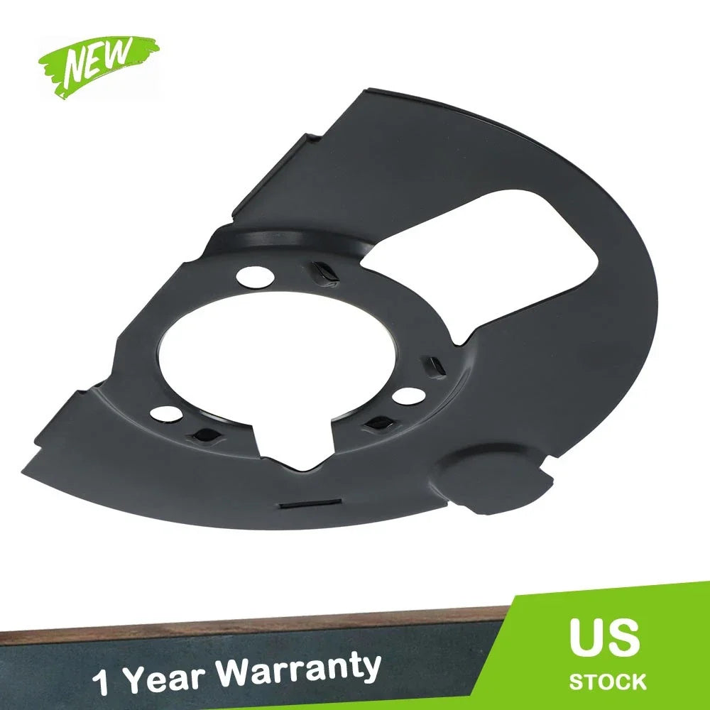 Front Driver Left Brake Dust Shield for Chevrolet Silverado 1500 Tahoe (2007–2014)