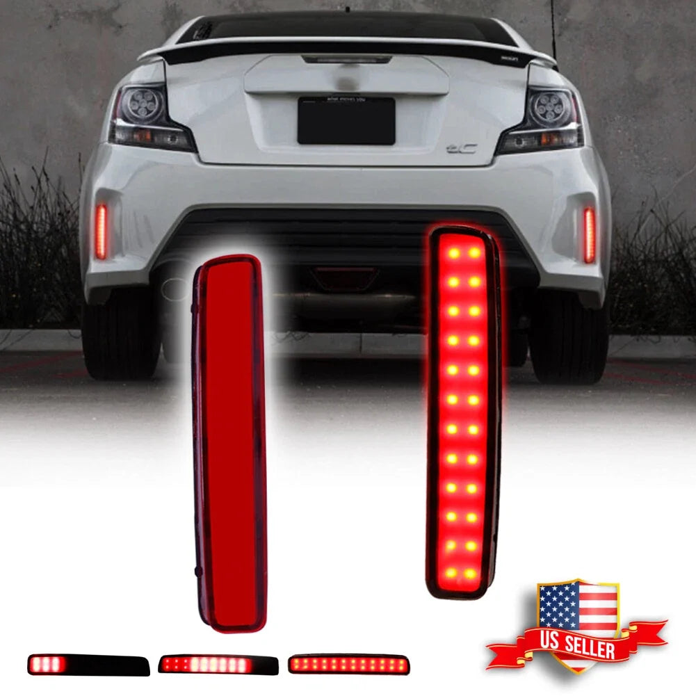 LED Strobe Flash Brake Lights for Scion tC (2014–2016)