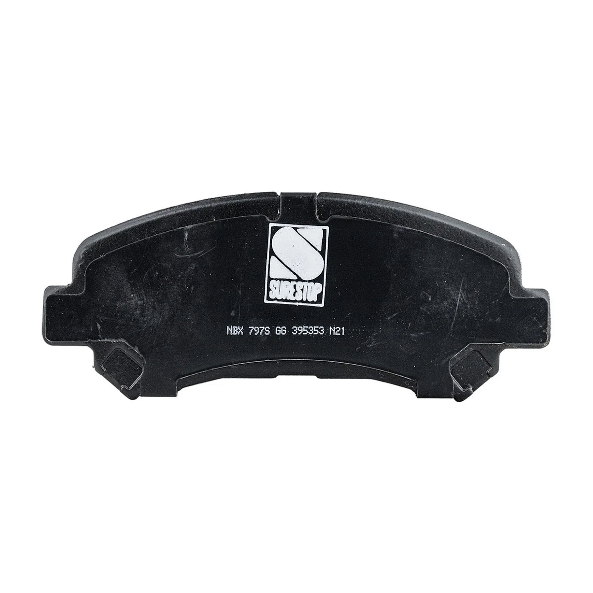 Front and Rear Brake Pads Set for 2010-2013 Suzuki Kizashi