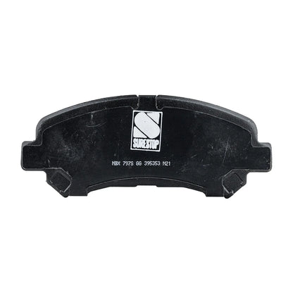 Front and Rear Brake Pads Set for 2010-2013 Suzuki Kizashi
