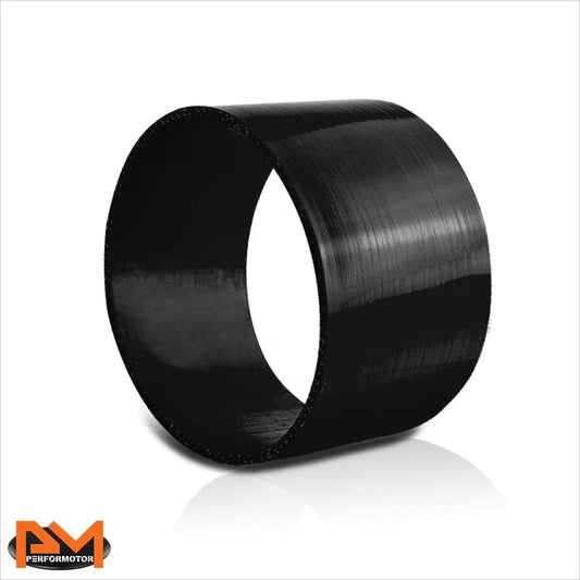 5" Straight Coupler 3-Ply Silicone Pipe Hose for Intake/Charger/Intercooler