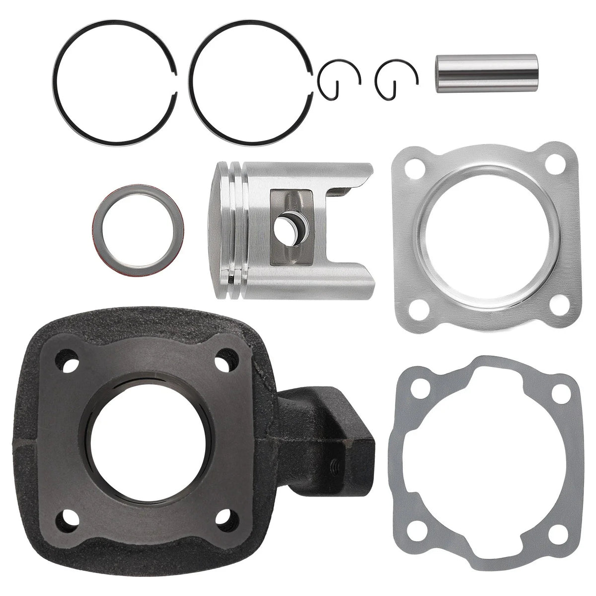 Top End Rebuild Kit for Honda NQ50 Spree (1984–1987)