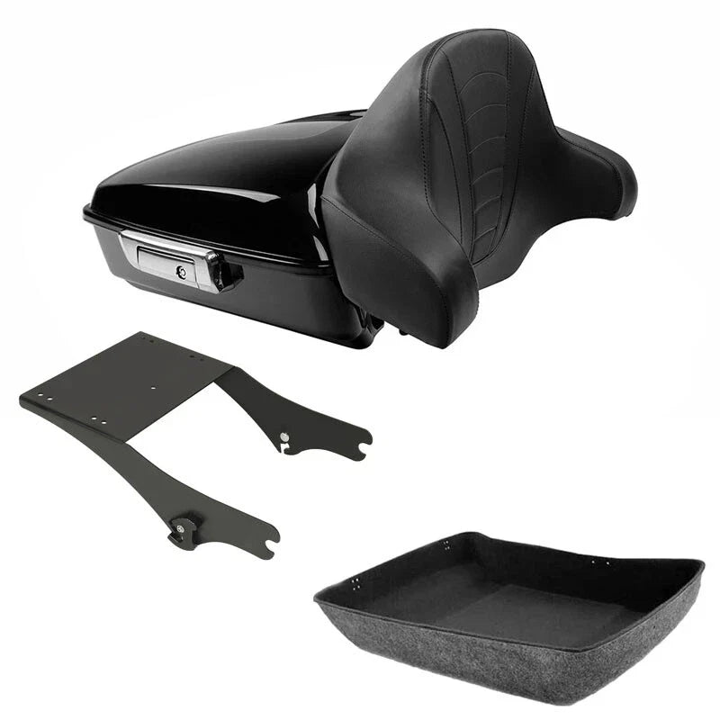 Chopped Trunk Pad for Touring Harley Electra Glide 1997–2008