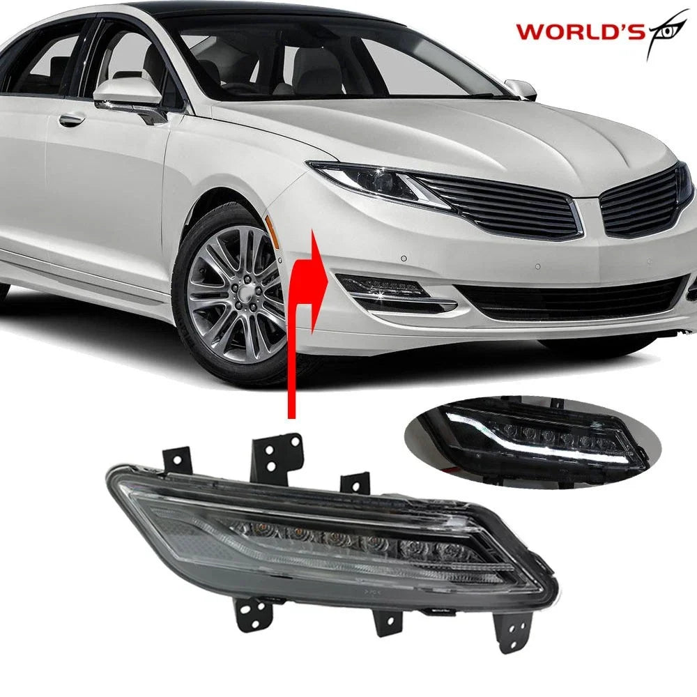 Right Side LED Fog Light for Lincoln MKZ (2013–2016)
