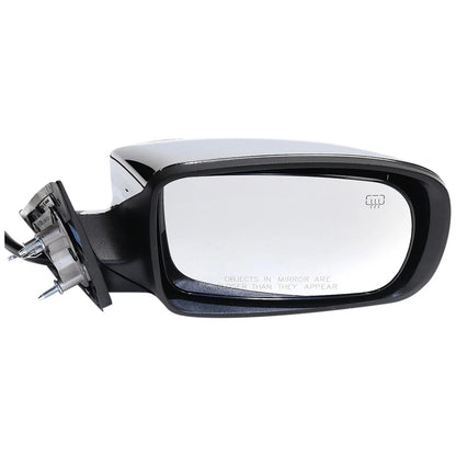Set of 2 Heated Mirrors for Chrysler 300 (2011–2019)