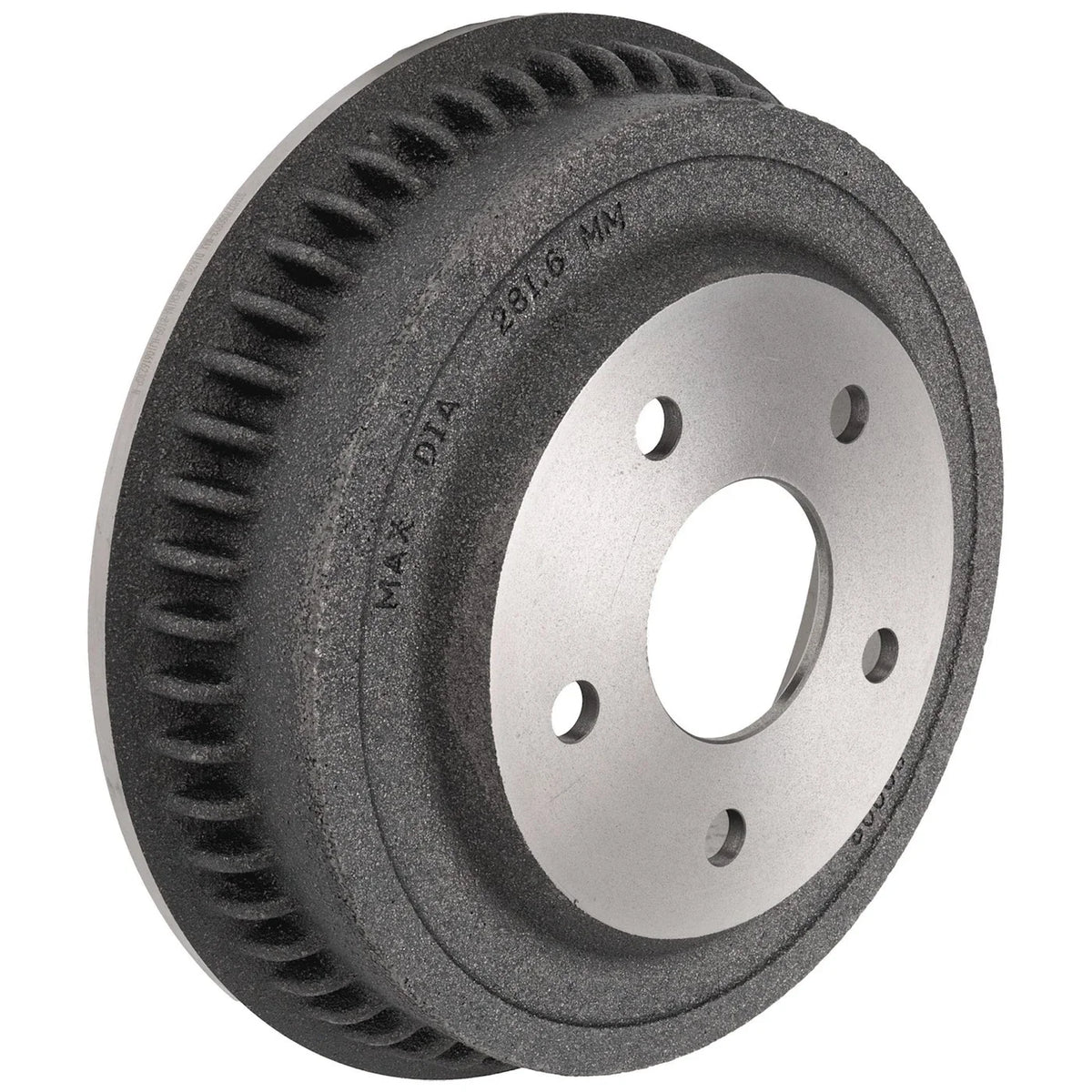 2-Piece Rear Brake Drums for Dodge Ram 1500 (1994 to 1999)