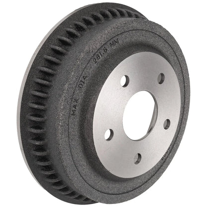 2-Piece Rear Brake Drums for Dodge Ram 1500 (1994 to 1999)