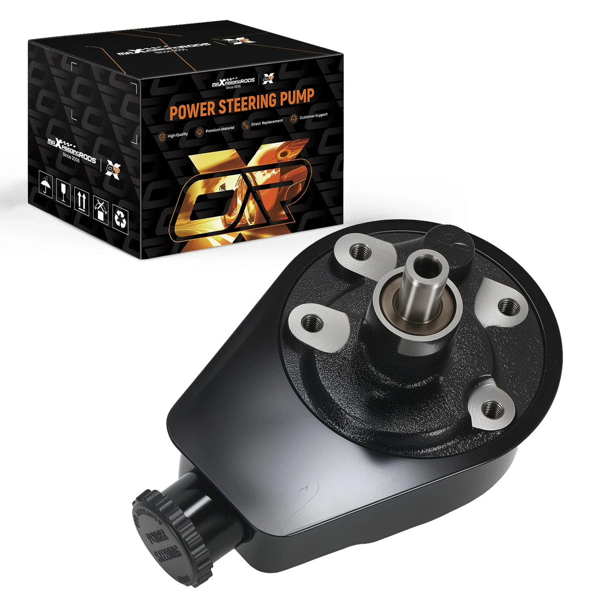 Power Steering Pump Kit for MerCruiser Volvo Penta 4.3L 5.0L 5.7L V6 V8 (1990–2023) 90507A3