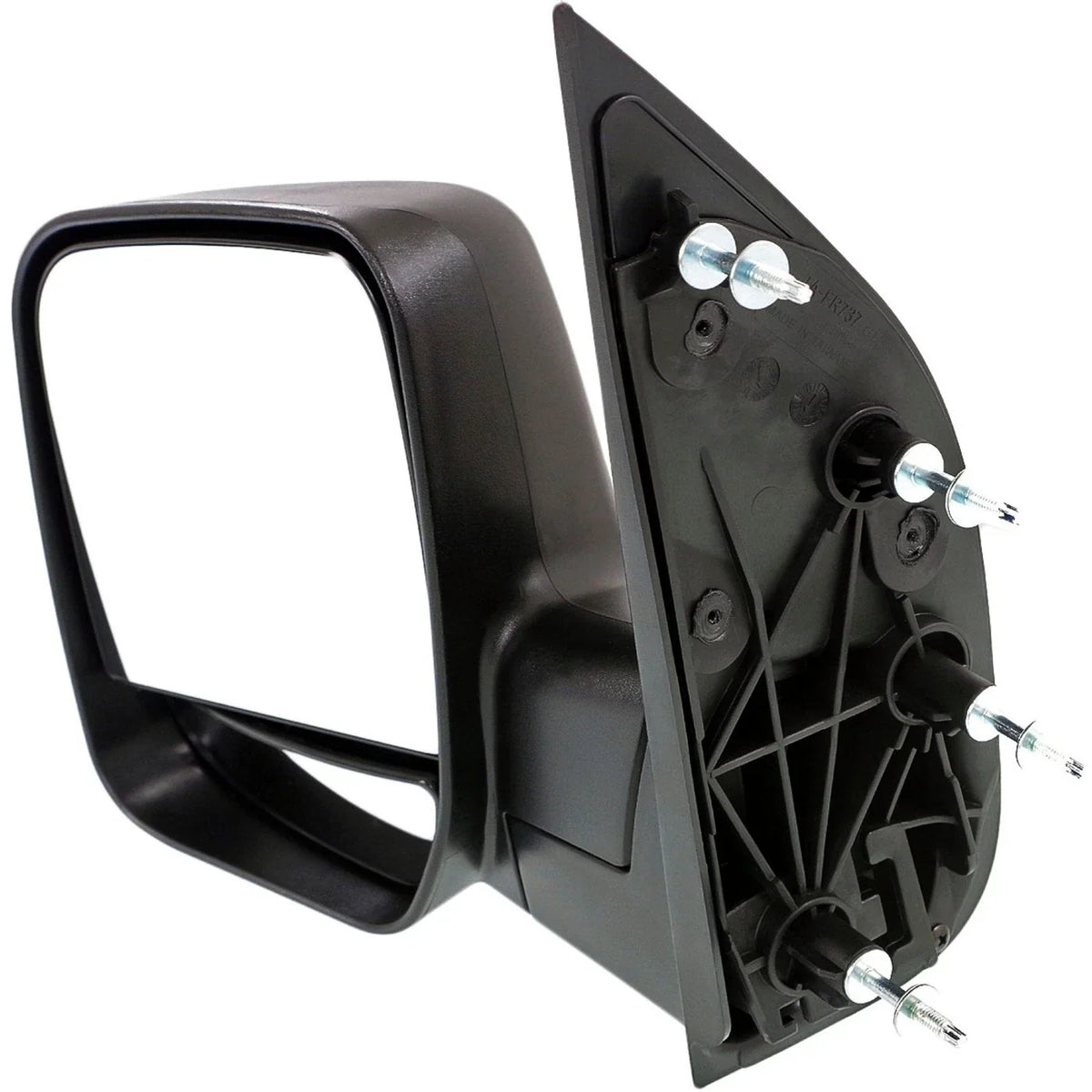 Left Side View Mirror Manual for Ford Econoline Van 2002-2008