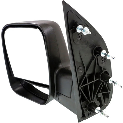 Left Side View Mirror Manual for Ford Econoline Van 2002-2008