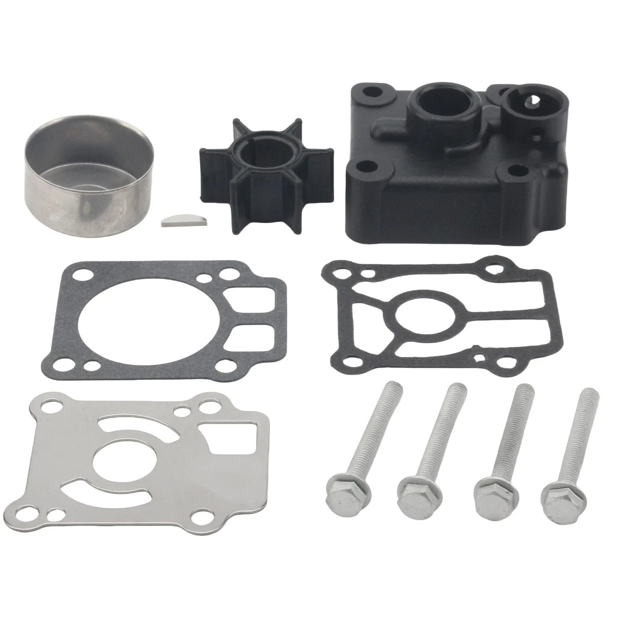 Water Pump Rebuild Kit for 25HP 30HP Mercury Mariner (853792A07 853792A1)