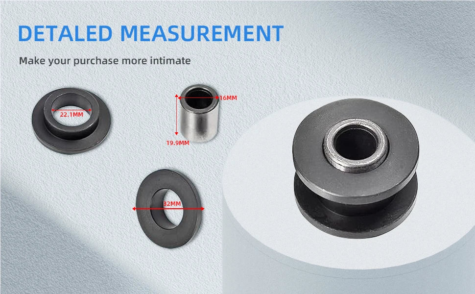 Shock Bushing and Bearing Sleeve Kits for Arctic Cat 250 300 375 400 500 650 700