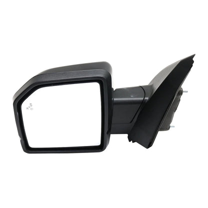 Heated Power Mirror with Puddle & Signal Light for Ford F-150 2015-2020