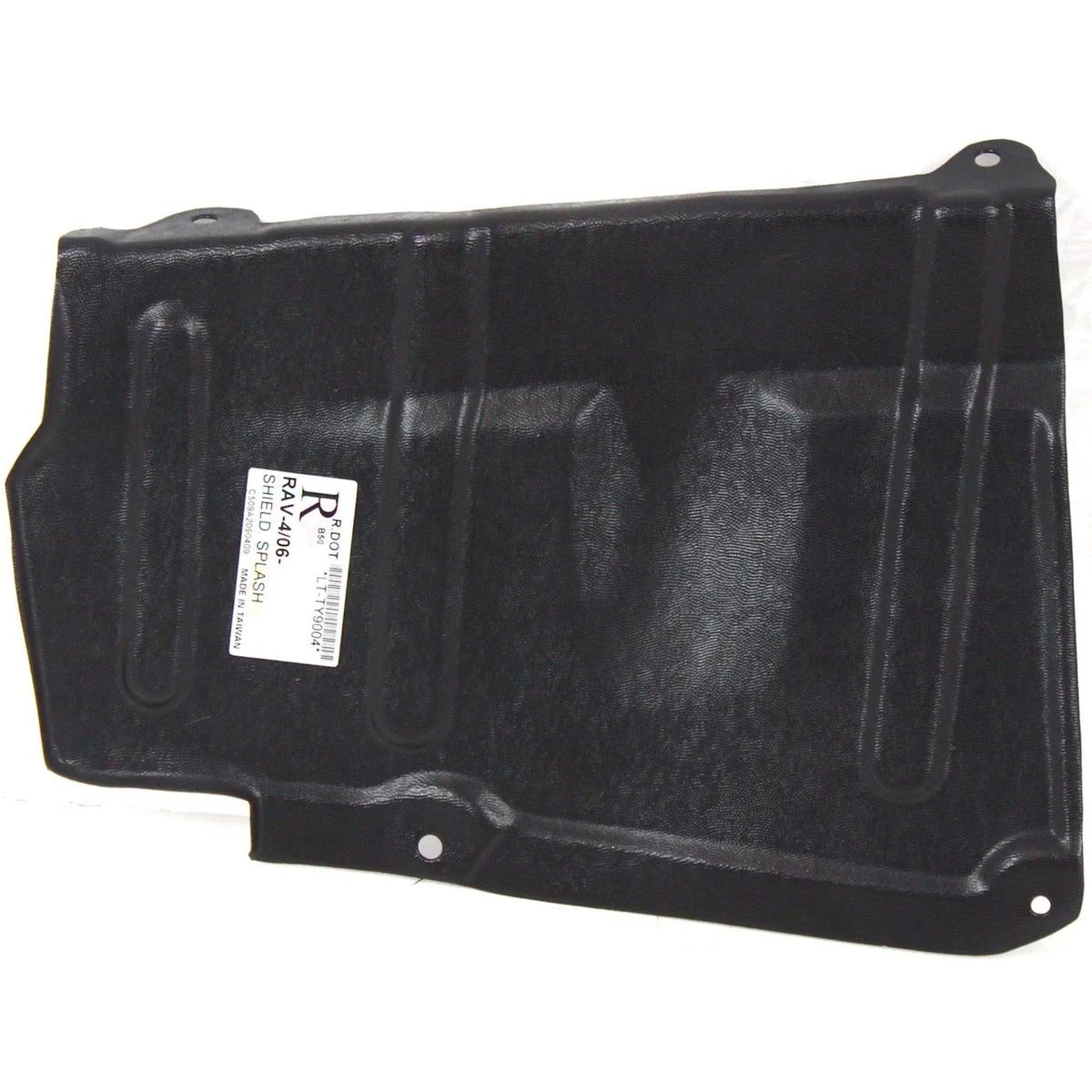 Front Driver & Passenger Side Engine Splash Shield Set - 2 Pack