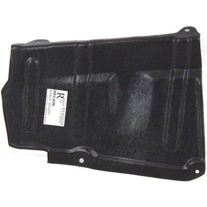 Front Driver & Passenger Side Engine Splash Shield Set - 2 Pack
