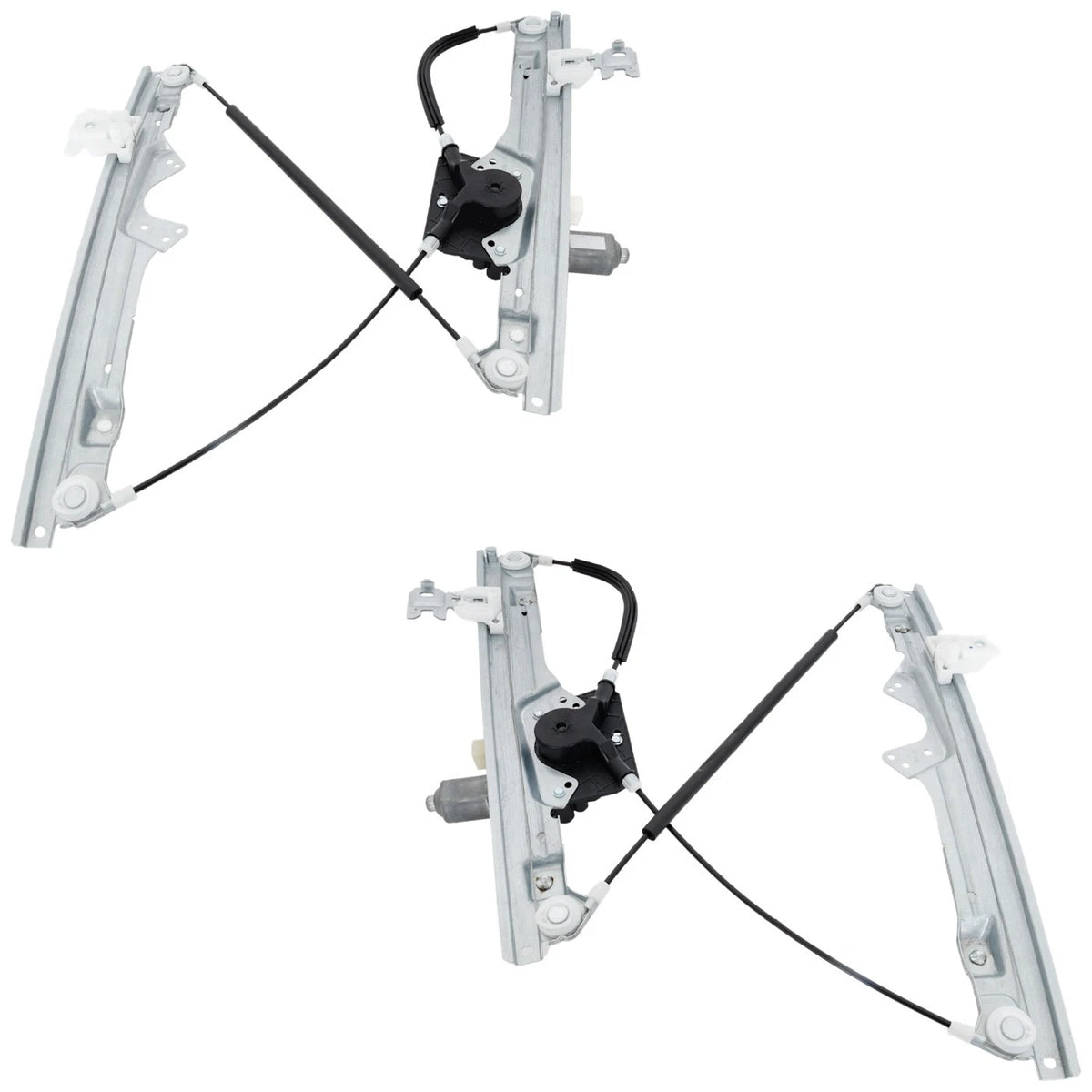 Window Regulator Set for Nissan Sentra (2007–2012) Front LH RH Power 2-Pins