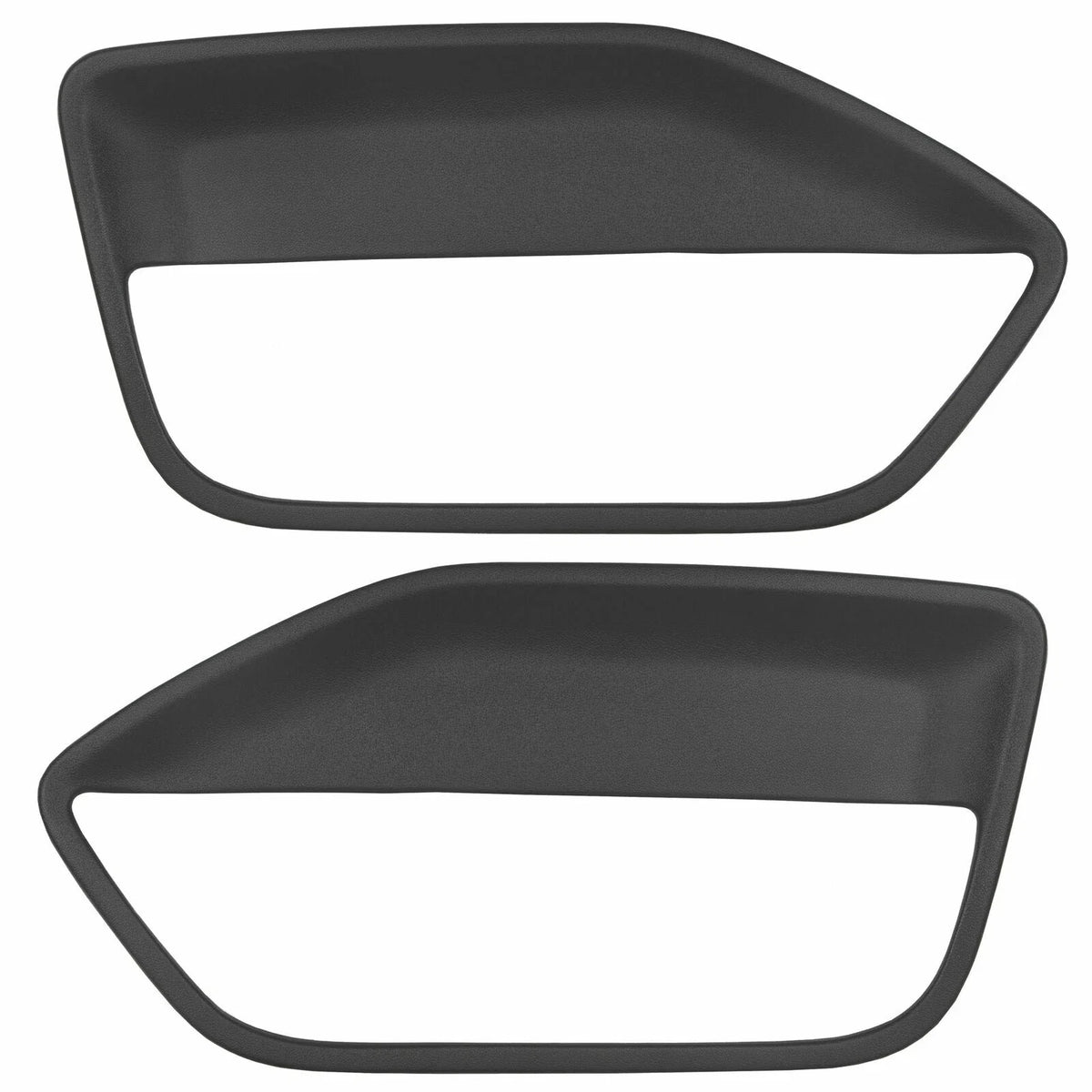 Hard Cover Kit for Front Door Panels Black Insert Ford Mustang 2005–2009