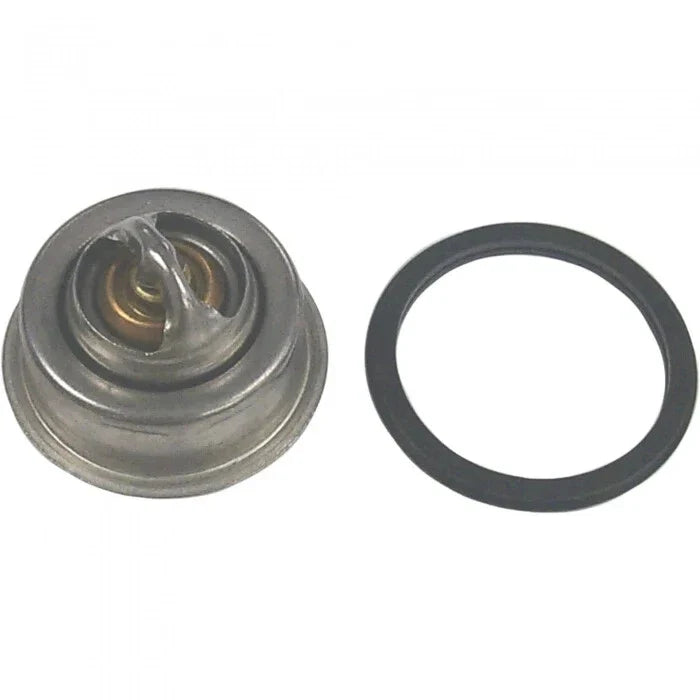 Thermostat Kit 140F & Rubber Seal for Volvo Penta (18-3654, 9-43007)