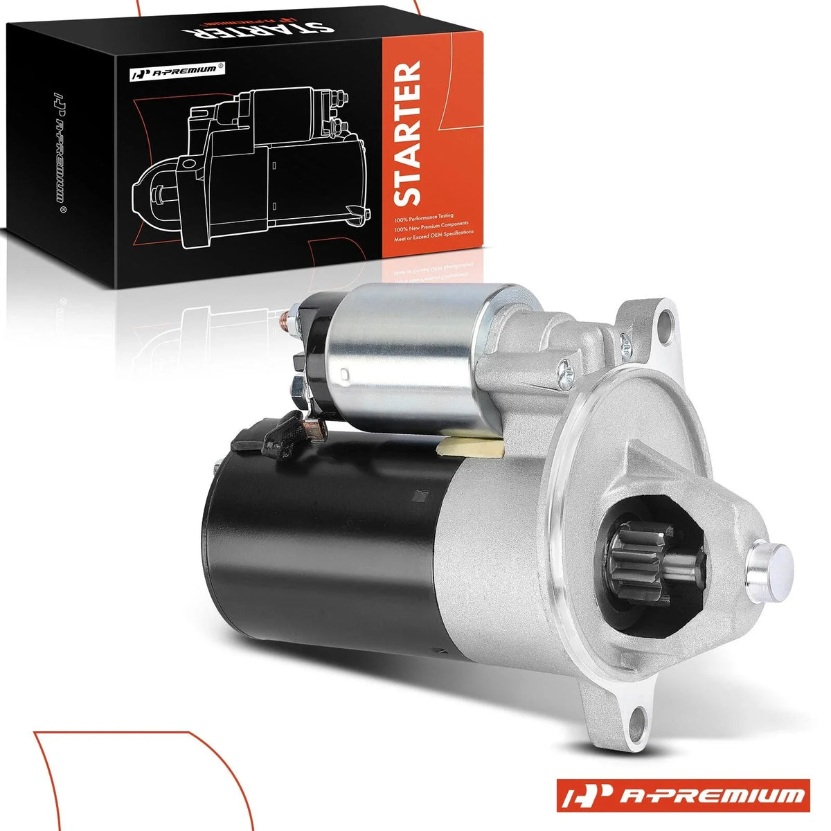 Starter for Ford Ranger, Mustang, Mazda B2300 (1991–2001)