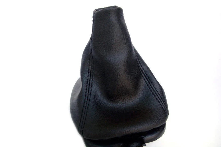 Manual Shift Boot Cover for Dodge Neon (1995–1999) Black PVC Leather
