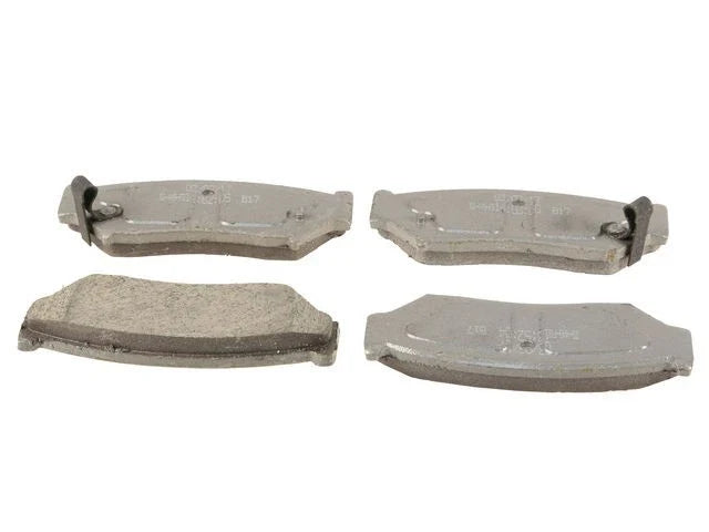 Set of 4 Front Brake Pads for Suzuki Vitara (1999–2004) XM486ZM