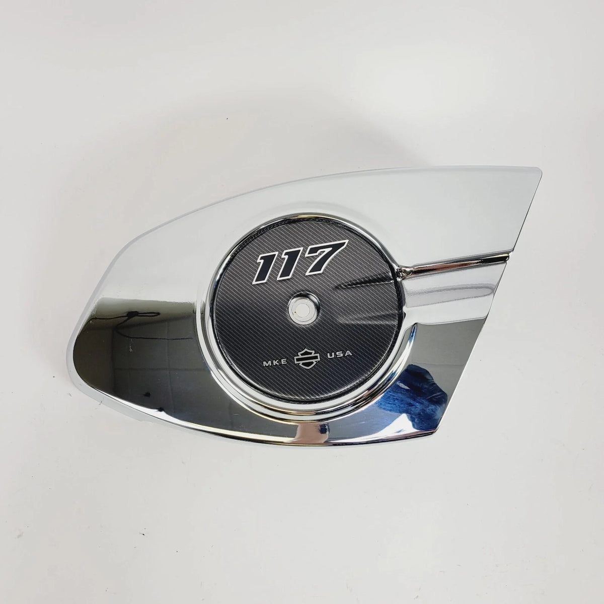 Chrome Air Cleaner Assembly Cover for Harley Davidson Street Road Glide (2024)