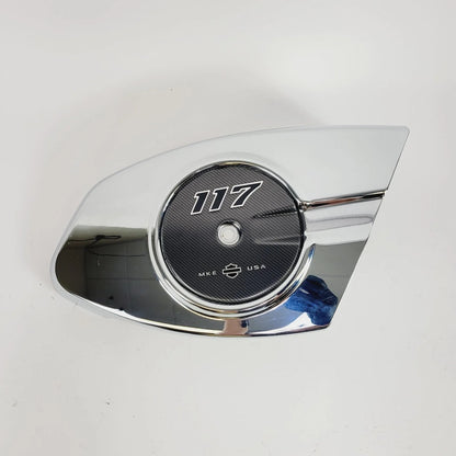 Chrome Air Cleaner Assembly Cover for Harley Davidson Street Road Glide (2024)
