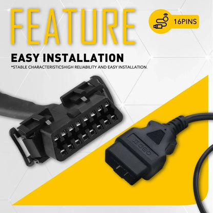OBD2 Safety Door Bypass Cable for Dodge RAM (2018-2023)