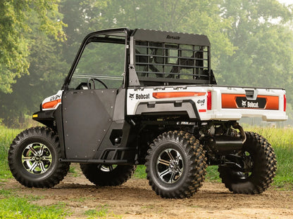 SuperATV headache cargo rack for Bobcat UV34/UV34XL (2019–present)