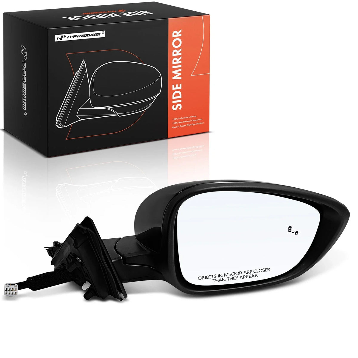 Passenger Power Side Mirror for Honda Accord (2023–2024)
