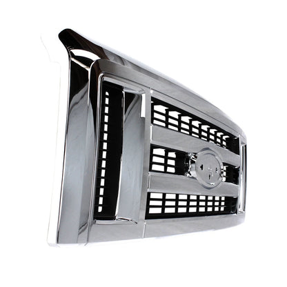 Chrome Grille Assembly for Ford E-350 Super Duty E-150 E-250 (2008–2021)