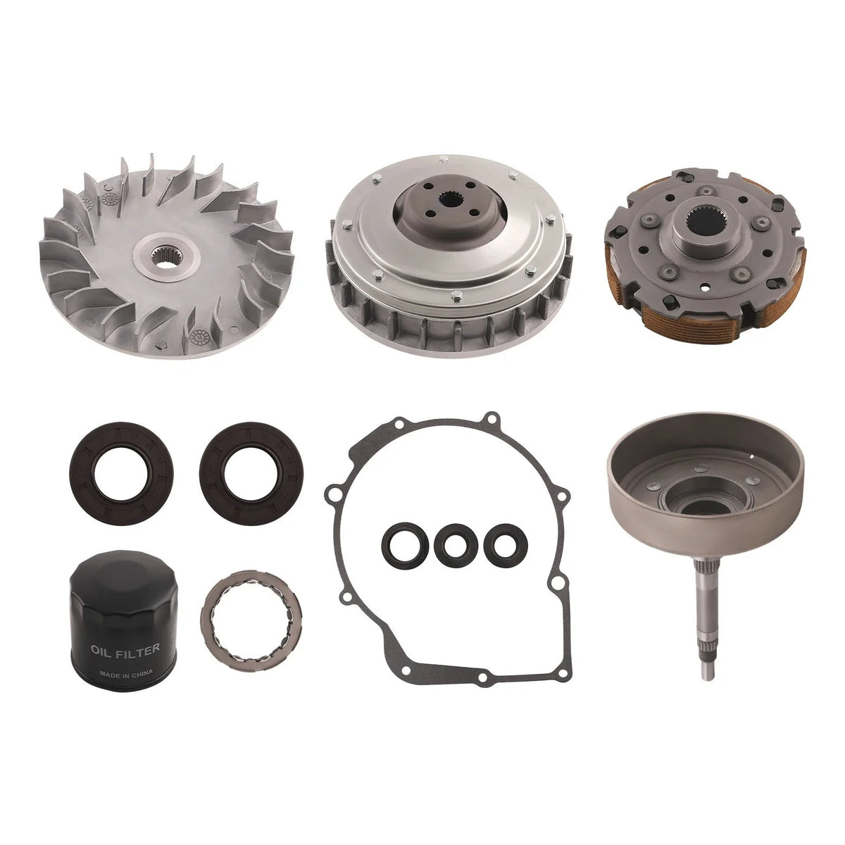 Wet Clutch Carrier Drum Housing for HiSUN UTV500 UTV700 (2008–2021)