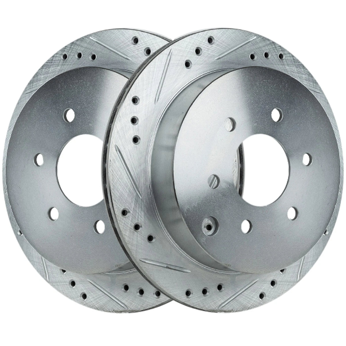 Rear Brake Disc Rotors for Nissan Frontier Xterra Suzuki Equator (2009–2012)