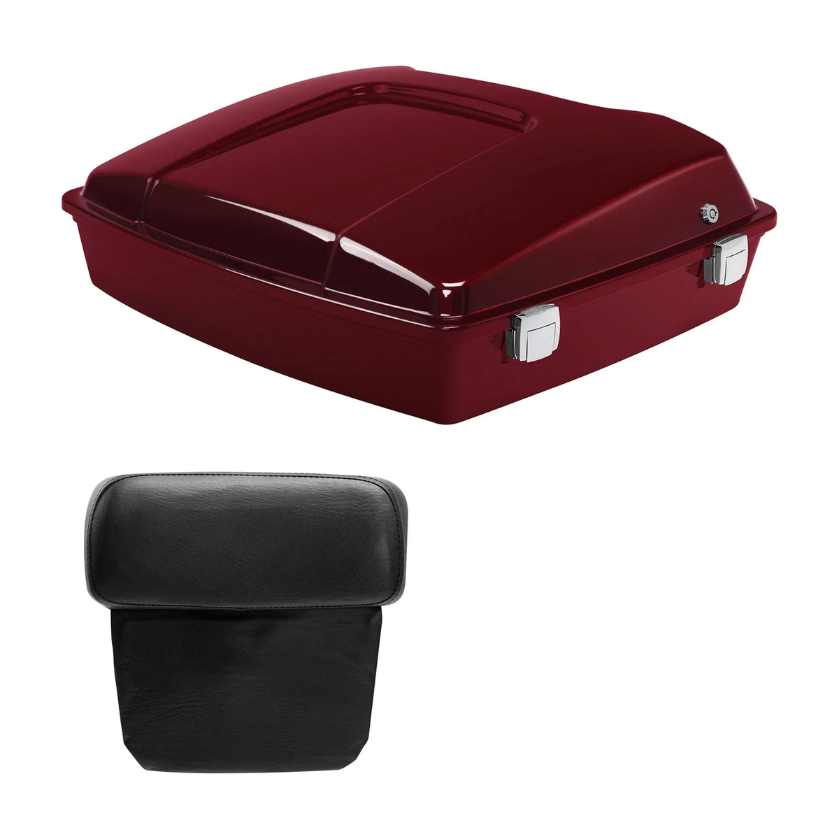 Razor Trunk Backrest for Harley Touring 1997–2013 Road King